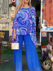 Heidi- Pleated Maxi Dress - Calestra