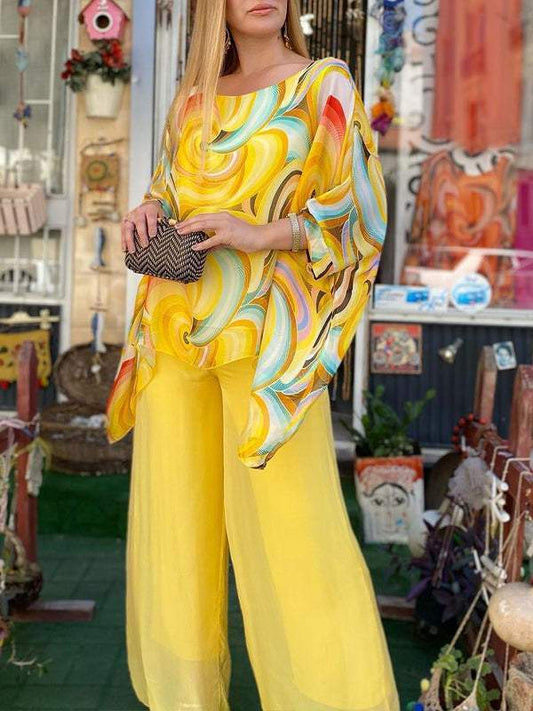 Heidi- Pleated Maxi Dress - Calestra