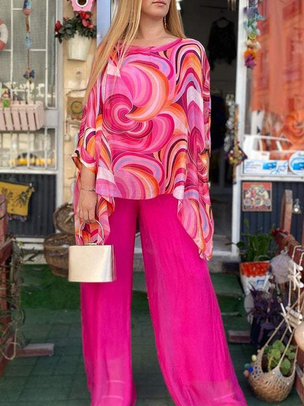 Heidi- Pleated Maxi Dress - Calestra