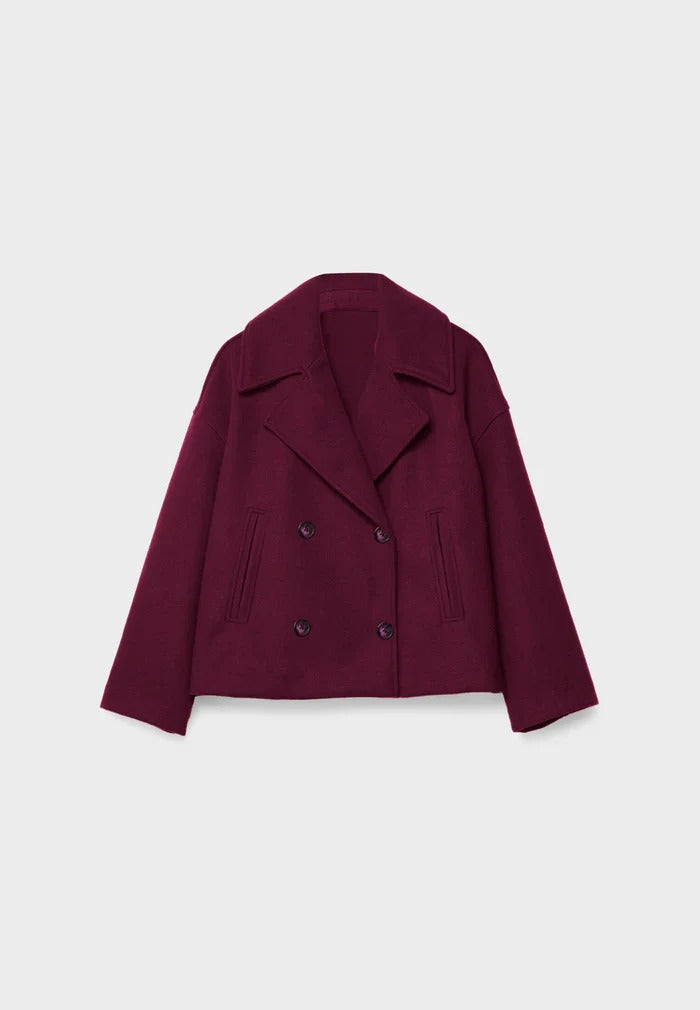 Emma™ - Fashion Dames Coat - Calestra
