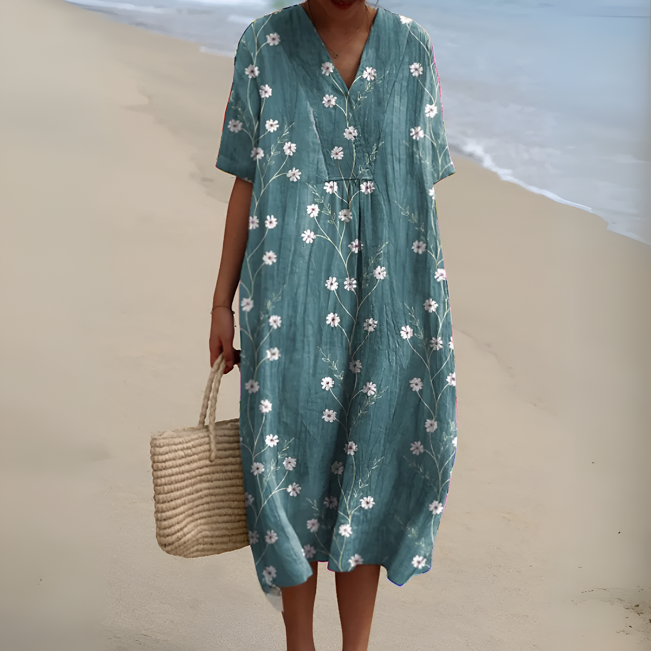 TradeTrends™ Rose | Summer Dress - Calestra