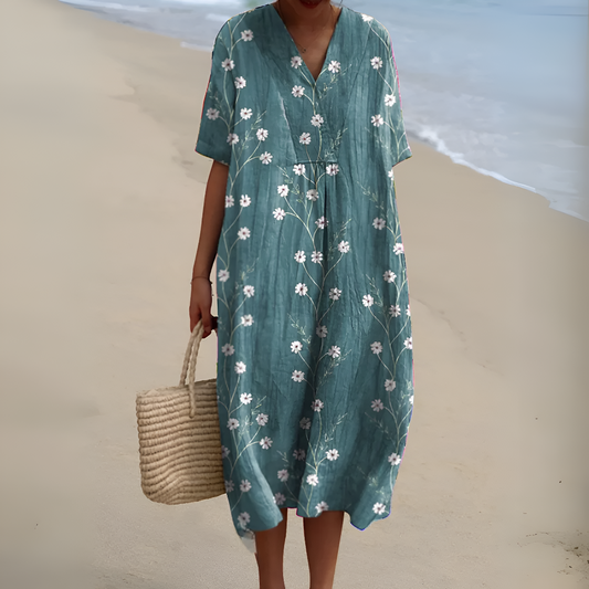 TradeTrends™ Rose | Summer Dress - Calestra