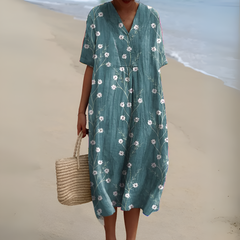 TradeTrends™ Rose | Summer Dress - Calestra