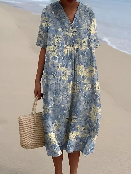 TradeTrends™ Lynn | Summer Dress - Calestra