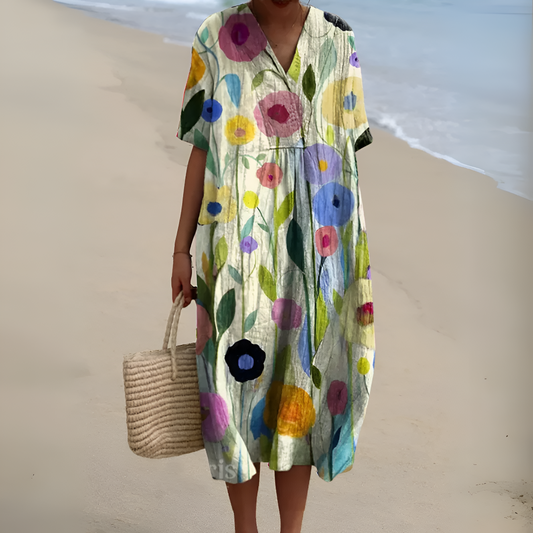 TradeTrends™ Yara | Summer Dress - Calestra