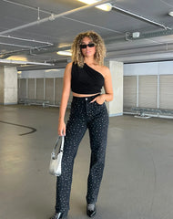 Mirthe™ | Glitter Sparkle Jeans - Calestra
